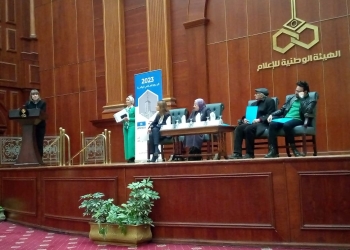 وزير التعليم العالي يلقي كلمة مسجلة خلال الاحتفال باليوم العالمي للراديو