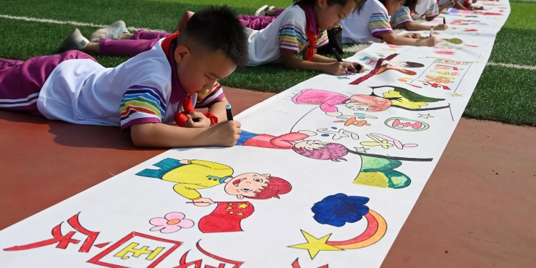 نسبة المتعلمين في الصين ترتفع لتصل إلى 97%