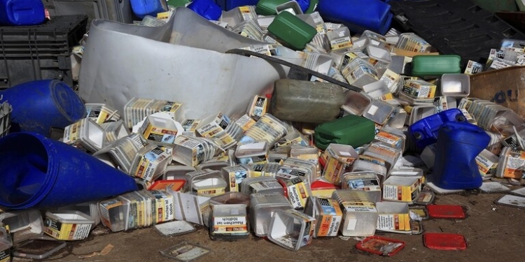 جامعة بيرم الروسية تقترح عدة طرق لاستخدام النفايات البلاستيكية