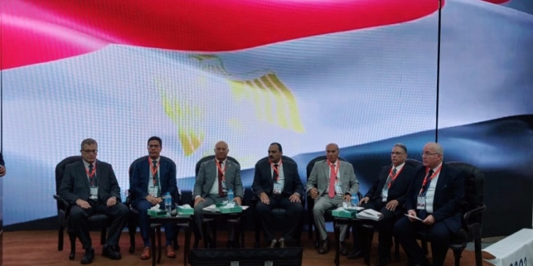 رئيس جامعة بنها يفتتح فعاليات المؤتمر العاشر لكلية الطب