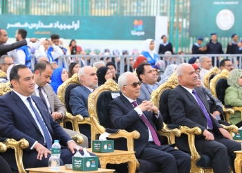 وزير التربية والتعليم: دعم مشروع "ملاعبنا" لتطوير ملاعب المدارس وتعميمه 