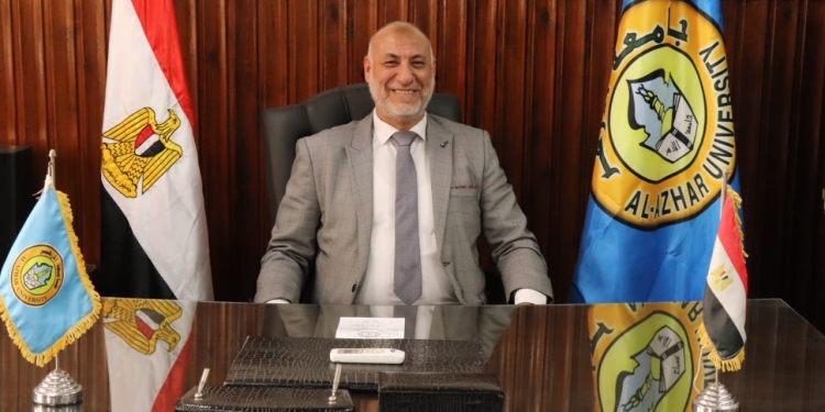 رئيس جامعة الأزهر : تكليف أشرف على أمين عام مساعد الجامعة