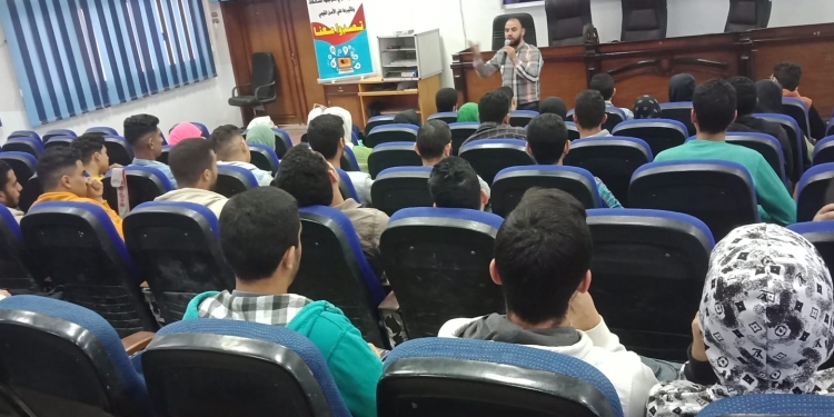 "الشائعات وتأثيرها على الأمن القومى" أولى الندوات التوعوية بجامعة الزقازيق