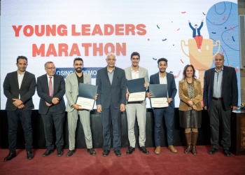 «هندسة المنوفية» تفوز بالمركز الأول في مسابقة Young Leaders Marathon في مجال ترشيد الطاقة