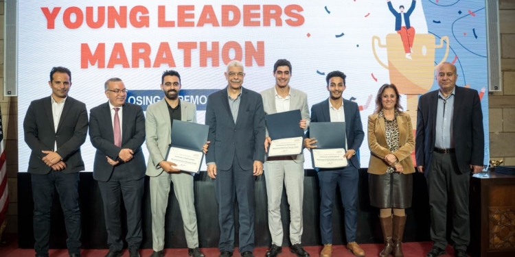 «هندسة المنوفية» تفوز بالمركز الأول في مسابقة Young Leaders Marathon في مجال ترشيد الطاقة