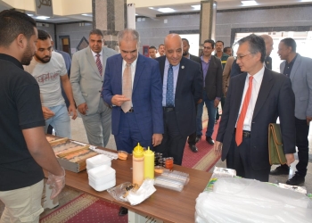 جامعة أسوان تحتفل باليوم الثقافي الياباني بكلية الألسن