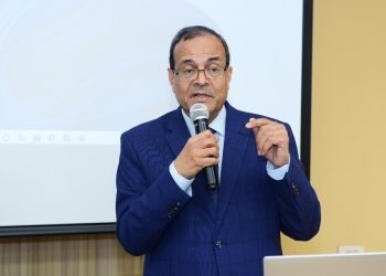 الدكتور مصطفى عبدالخالق رئيس جامعة سوهاج