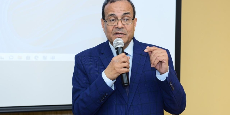 الدكتور مصطفى عبدالخالق رئيس جامعة سوهاج