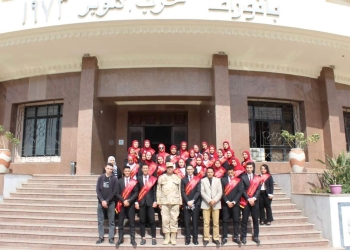 زيارة طلاب جامعة المنوفية إلي بانوراما حرب أكتوبر| تفاصيل