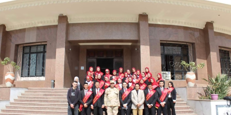 زيارة طلاب جامعة المنوفية إلي بانوراما حرب أكتوبر| تفاصيل