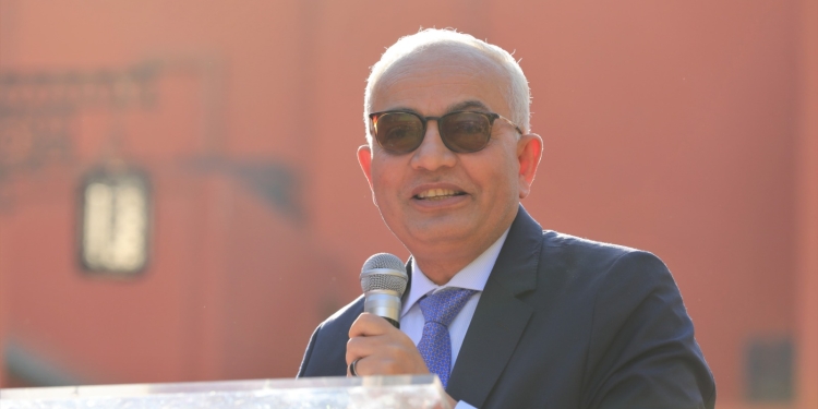 حجازي لمعلمي وموجهي اللغة الفرنسية: شكرًا لتعليم أبنائنا استخدام لغة شعب يتميز بالأصالة والعراقة