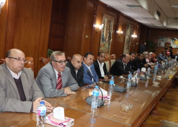 مؤتمر صحفي لمناقشة ملفات التطوير الفترة القادمة بجامعة المنوفية| تفاصيل