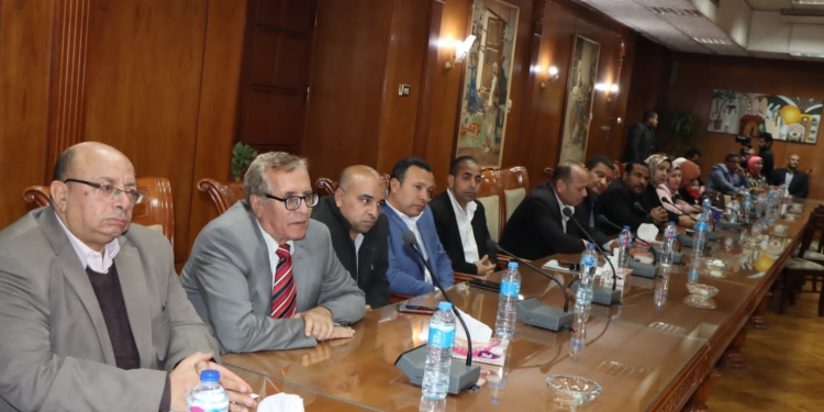 مؤتمر صحفي لمناقشة ملفات التطوير الفترة القادمة بجامعة المنوفية| تفاصيل