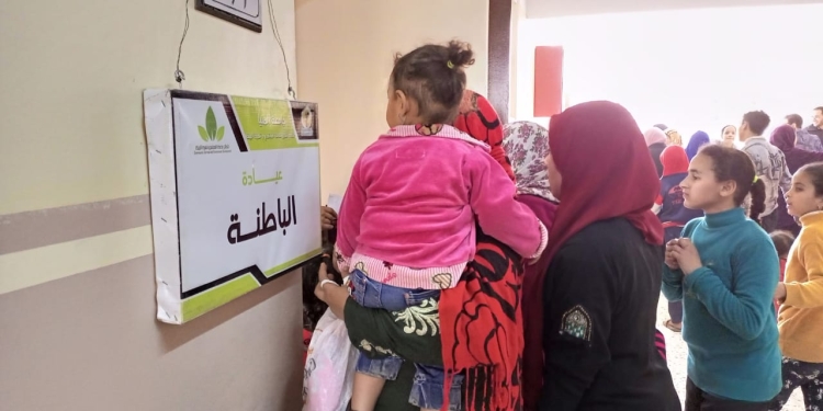 جامعة المنيا تطلق قافلة بيئية متكاملة إلى قرية المعصرة بمركز ملوي