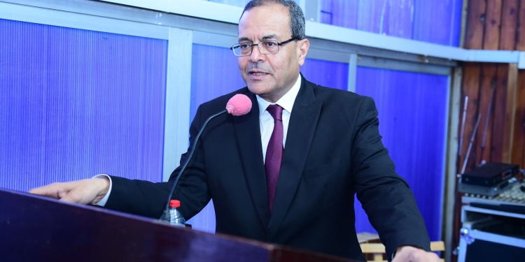 الدكتور مصطفى عبدالخالق رئيس جامعة سوهاج