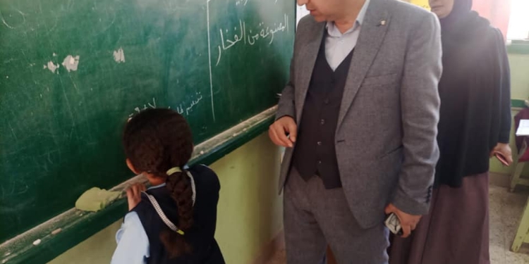 رئيس الوكالة الأمريكية للتنمية: مستعدون لتقديم أوجه الدعم لتطوير التعليم فى مصر