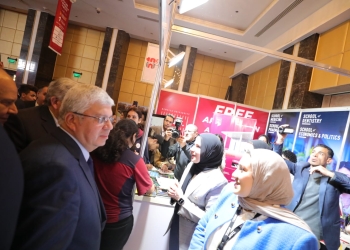 وزير التعليم العالي يفتتح الملتقى العلمي للتعليم والتدريب “إيديوجيت ٢٠٢٣”