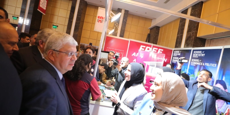 وزير التعليم العالي يفتتح الملتقى العلمي للتعليم والتدريب “إيديوجيت ٢٠٢٣”