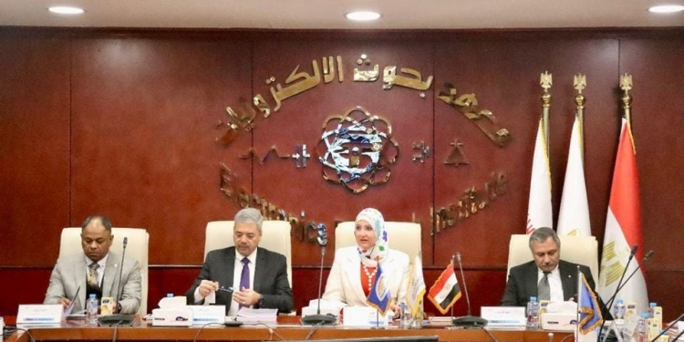 غرفة نظيفة و 7 أقسام..تطورات العمليات الإنشائية بمعهد بحوث الإلكترونيات