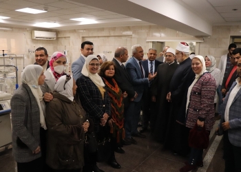 وكيل الأزهر ورئيس جامعة الأزهر يفتتحان أعمال التجديد والتطوير بمستشفى الزهراء الجامعي