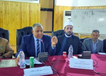 نائب رئيس جامعة الأزهر يفتتح ندوة: «أسرة مستقرة= مجتمع آمن» بفرع البنات