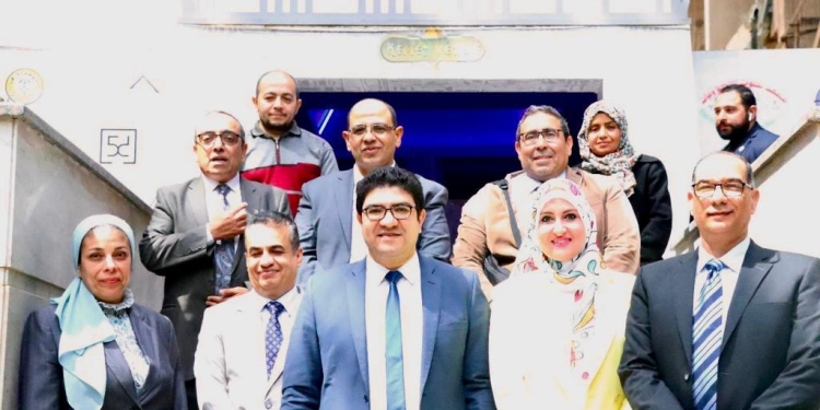 لتدريب الطلاب وإجراء الأبحاث العلمية..معهد بحوث الإلكترونيات يبحث التعاون مع جامعة حلوان