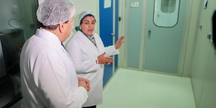 تدشين أول خط إنتاج للقاحات «الكبدي بي والخماسي» وإنتاج 100 مليون جرعة سنويًا