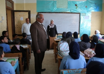 بعد زيارة مفاجئة.. إحالة إدارة مدرسة للتحقيق ببني سويف 