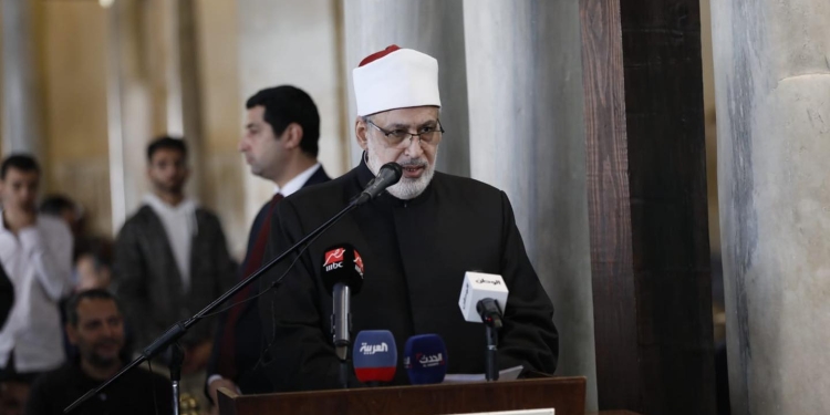 وكيل الأزهر يفتتح احتفالية الجامع الأزهر بمناسبة مرور ١٠٨٣ عاما على تأسيسه