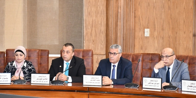 جامعة قناة السويس: إطلاق المرحلة الأولي من مشروع التحول الرقمي ومجمع للمستشفيات المتخصصة