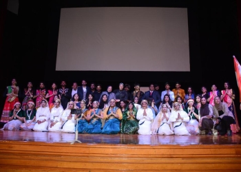 طب قصر العيني تنظم احتفالية للجاليات من مختلف جنسيات الدارسين