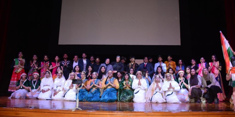 طب قصر العيني تنظم احتفالية للجاليات من مختلف جنسيات الدارسين