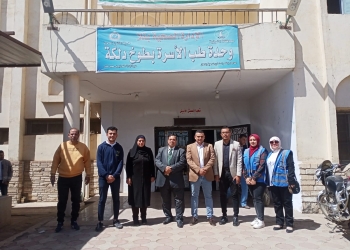 جامعة مدينة السادات تطلق مشروع بيئي تنموي متكامل بقرية "طوخ دلكا" بالمنوفية ‏‎