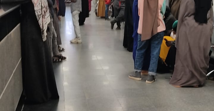 القافلة التنموية الشاملة لجامعة القاهرة في حلايب وشلاتين وأبو رماد