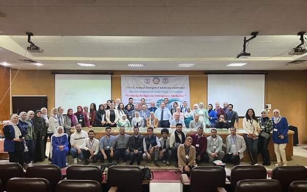 جامعة المنوفية تحصد المركز الأول في مسابقة طب الطوارئ بالجامعات المصرية 