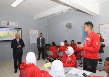 حجازي يفتتح مدرسة “فتح الله الدولية للتكنولوجيا التطبيقية” فى مجال التجارة الحديثة بالإسكندرية 