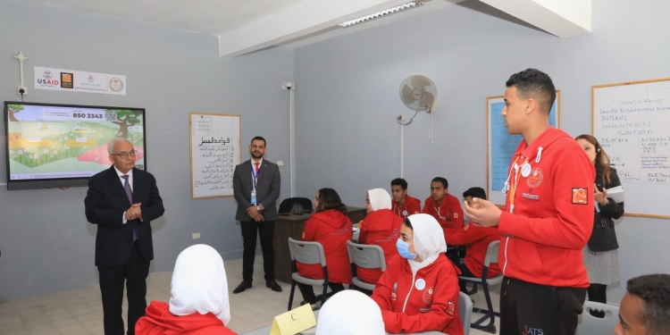 حجازي يفتتح مدرسة “فتح الله الدولية للتكنولوجيا التطبيقية” فى مجال التجارة الحديثة بالإسكندرية