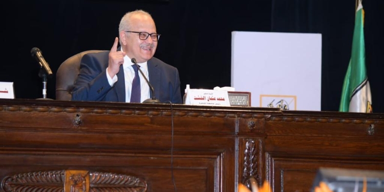 الدكتور محمد عثمان الخشت رئيس جامعة القاهرة