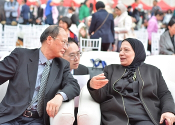 الوزير المفوض للصين بالقاهرة: الرئيسان المصري والصيني يسعيان إلى دفع السلام ودفع عجلة التنمية