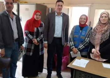 جامعة المنوفية تنظم قافلة طبية متكاملة بقرية بيجيرم ضمن مبادرة حياة كريمة
