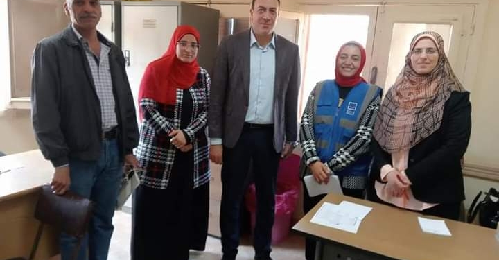جامعة المنوفية تنظم قافلة طبية متكاملة بقرية بيجيرم ضمن مبادرة حياة كريمة