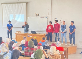 دورة تدريبية لتعلم لغة البايثون بجامعة حلوان