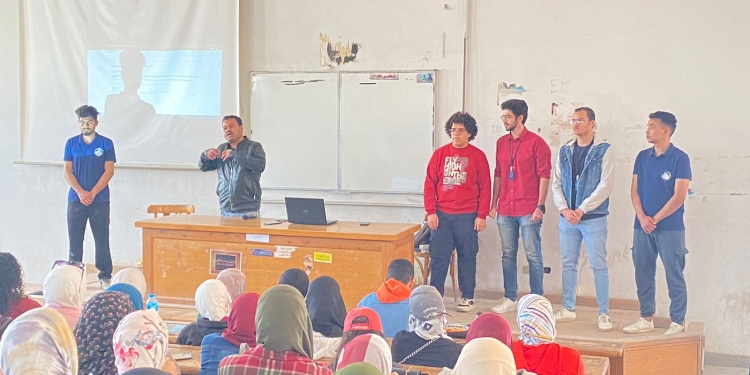 دورة تدريبية لتعلم لغة البايثون بجامعة حلوان