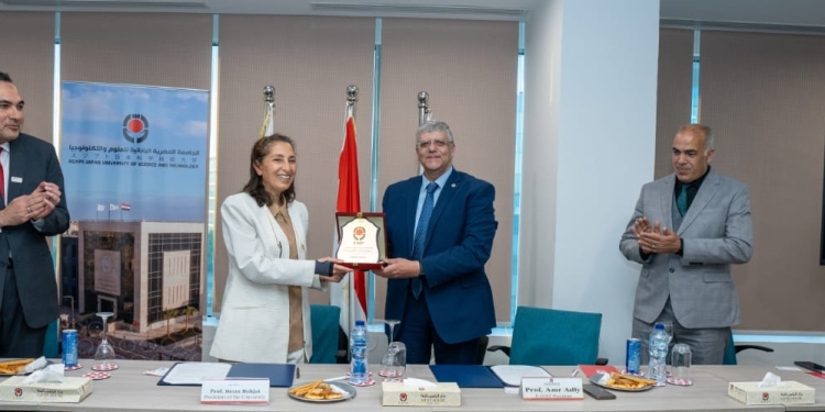 جامعة مصر للمعلوماتية تعقد شراكة إستراتيجية مع "المصرية اليابانية" لتعزيز التعاون البحثي والأكاديمي بين الجامعتين