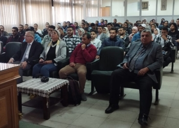 "كيفية التصرف وقت حدوث الزلازل" ندوة للطلاب في جامعة حلوان