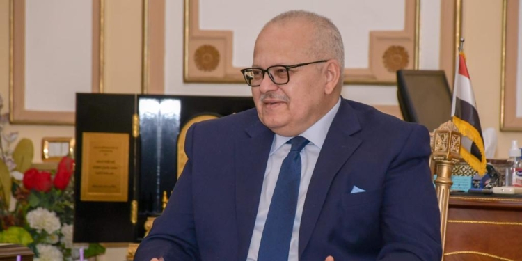 الدكتور محمد عثمان الخشت رئيس جامعة القاهرة