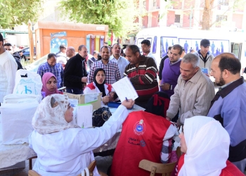 جامعة سوهاج: توقيع الكشف الطبي على ٣٧٦ من منسوبي الجامعة باليوم العالمي لطب الأسنان