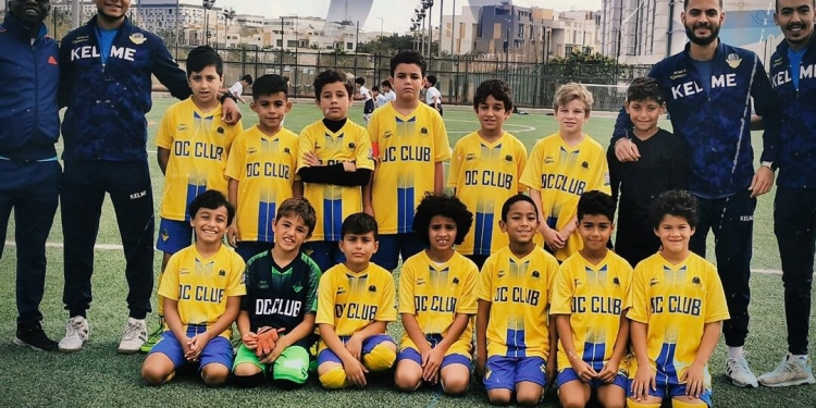 فريق النادي الاوليمبي لكرة القدم يفوز علي نيو جيزة