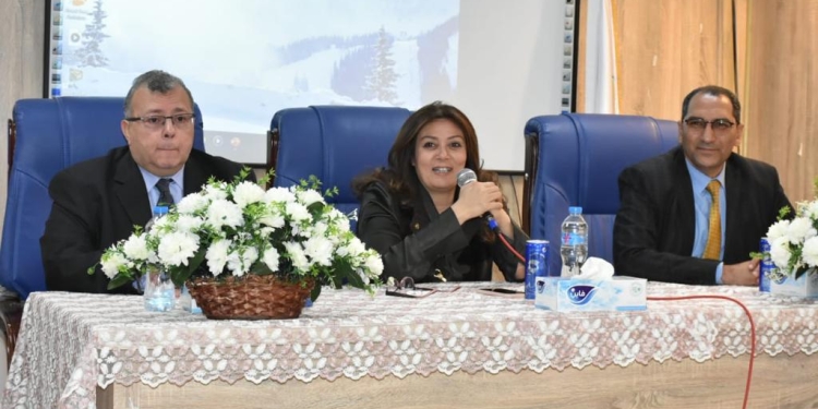 جامعة مدينة السادات تنظم ندوة عن «بدء الموسم التدريبي للمسابقة الدولية للبرمجة»