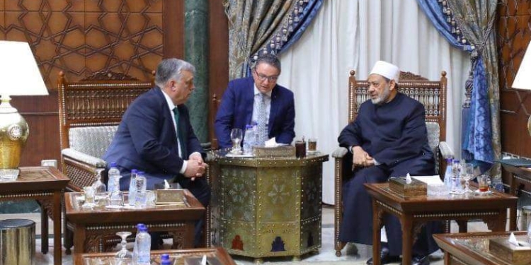 شيخ الأزهر ورئيس وزراء المجر يؤكدان رفضهما لمحاولات تطبيع الشذوذ الجنسي في المجتمعات